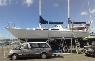 CUNARD BOAT BUILDERS