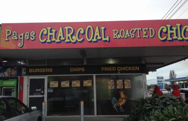 Pages Charcoal Roasted Chicken