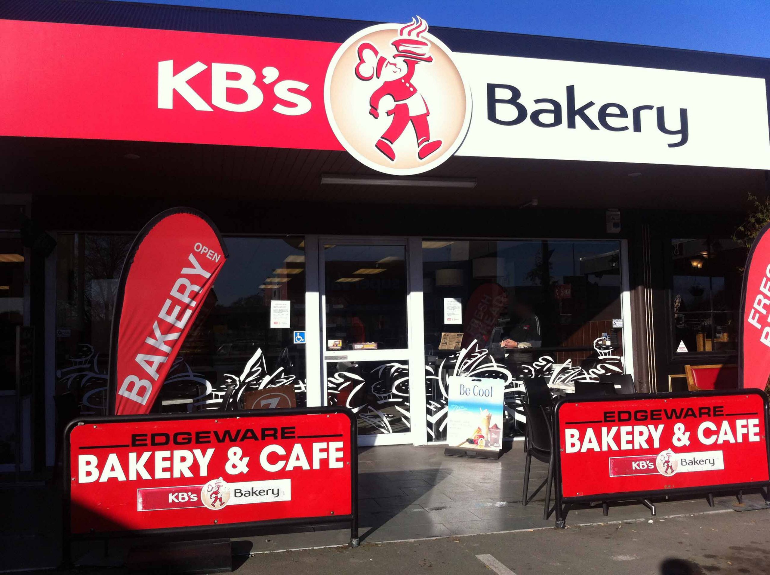 KB's Bakery Christchurch NZ