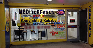Souvlakis & Kebabs
