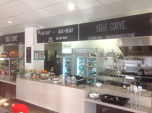 The Belle Curve Cafe