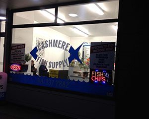 Cashmere Fish & Chips