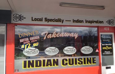 Nana’s Indian Cuisine
