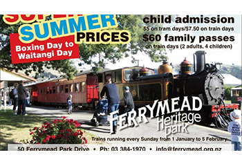 Ferrymead Heritage Park