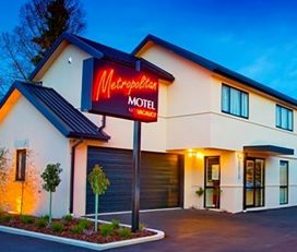 175 Metropolitan Executive Motel on Riccarton