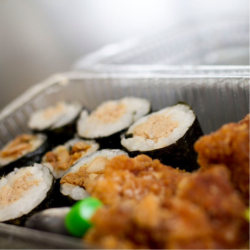 sushi Christchurch NZ