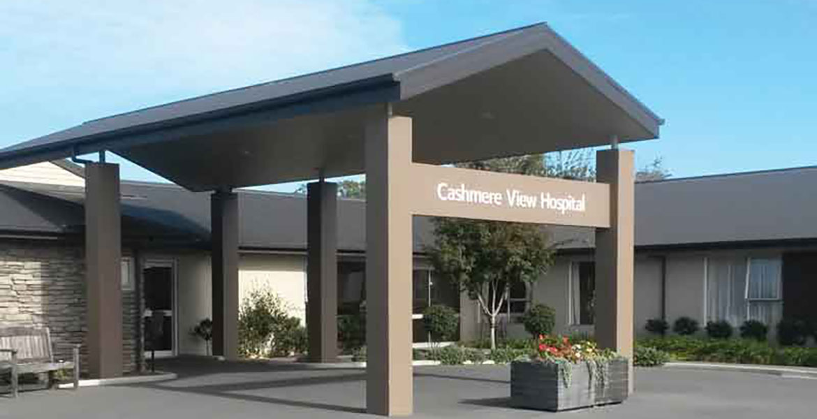 cashmere view care home bupa Christchurch NZ