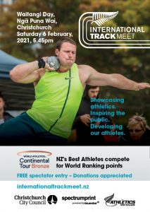 International track meet event 2021 mobile