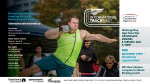 International Track Meet Christchurch