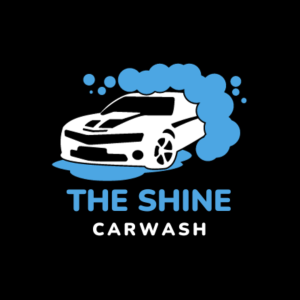 The Shine Car Wash Logo