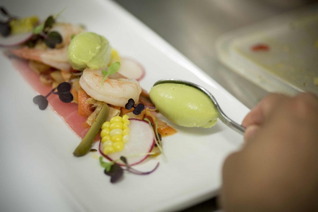 chillingworthroadrestauranteatprawnsalad Christchurch NZ