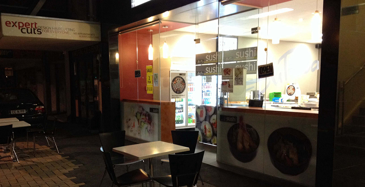 surusushi Christchurch NZ