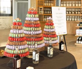 Party Pastries Macarons